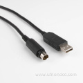 USB-2.0 male to 8PIN Serial Adapter line Cable